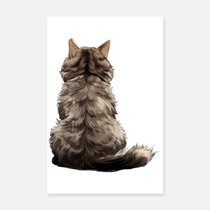Selkirk Rex Poster 20x30 cm