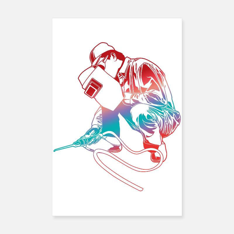 Souder Poster 20 x 30 cm