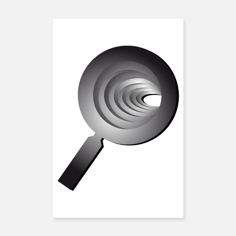 Loupe 3D - Loupe Poster 20 x 30 cm