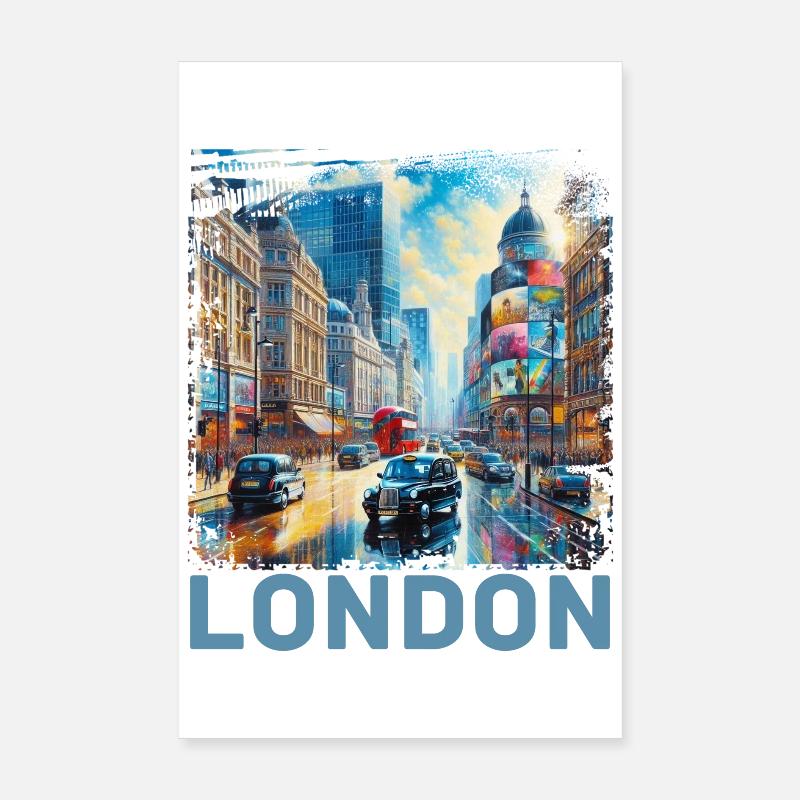 Londres Poster 20 x 30 cm