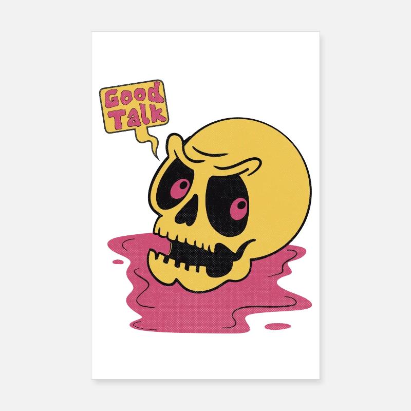 Good Talk Poster 20x30 cm