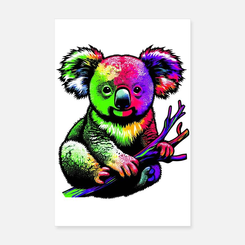 Koala Poster 20x30 cm