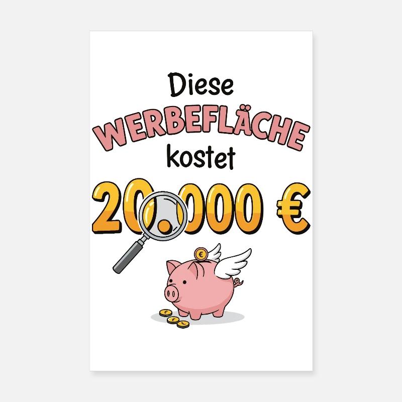 L’espace publicitaire Poster 20 x 30 cm