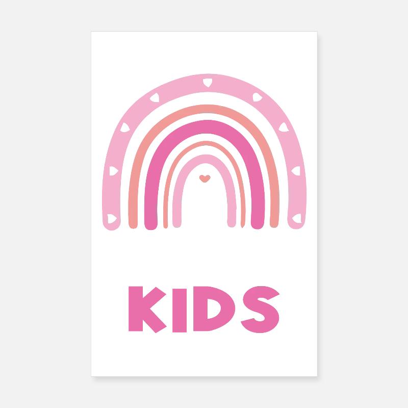 Mama von 2 Kindern Beste Mama Muttertag Poster 20x30 cm
