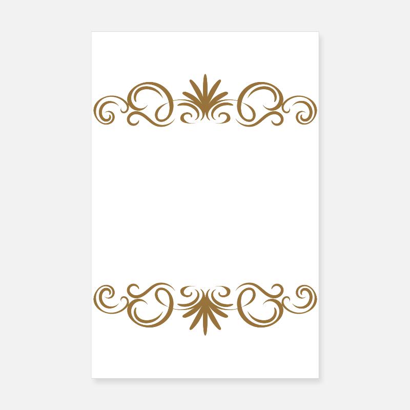 Drôle Citation Perceval Poster 20 x 30 cm