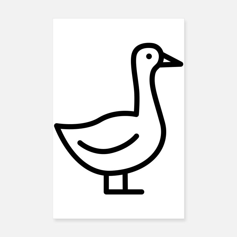 Oie Poster 20 x 30 cm