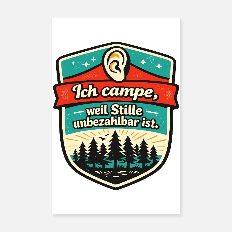 Motorhome heartbeat camper Poster 8" x 12" (20x30 cm)