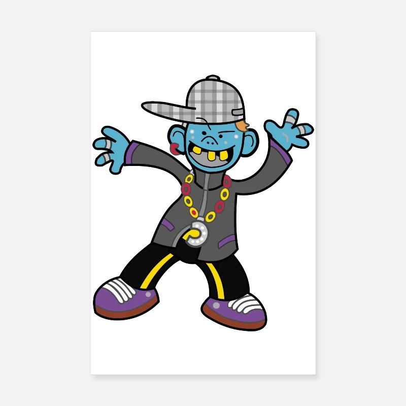 Funny boy Poster 8" x 12" (20x30 cm)