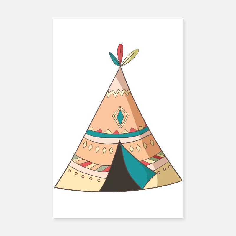 Tipi Poster 20 x 30 cm