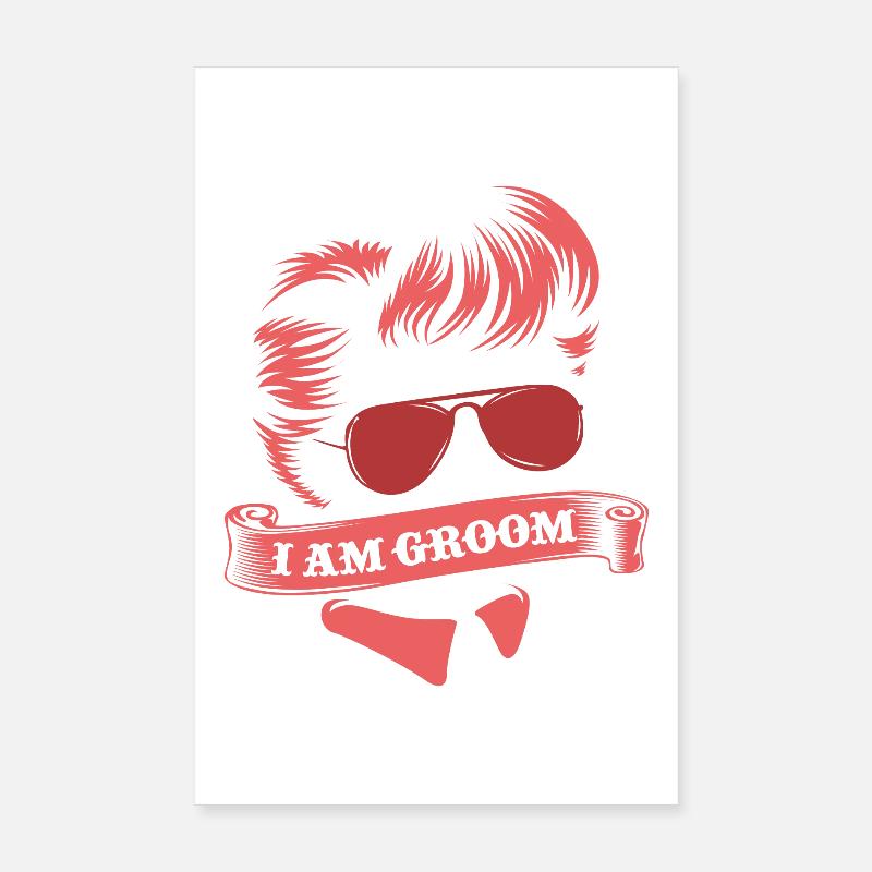 Bachelor Poster 8" x 12" (20x30 cm)