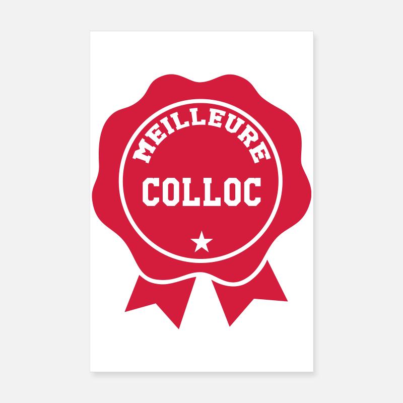 Best Colloc Poster 8" x 12" (20x30 cm)