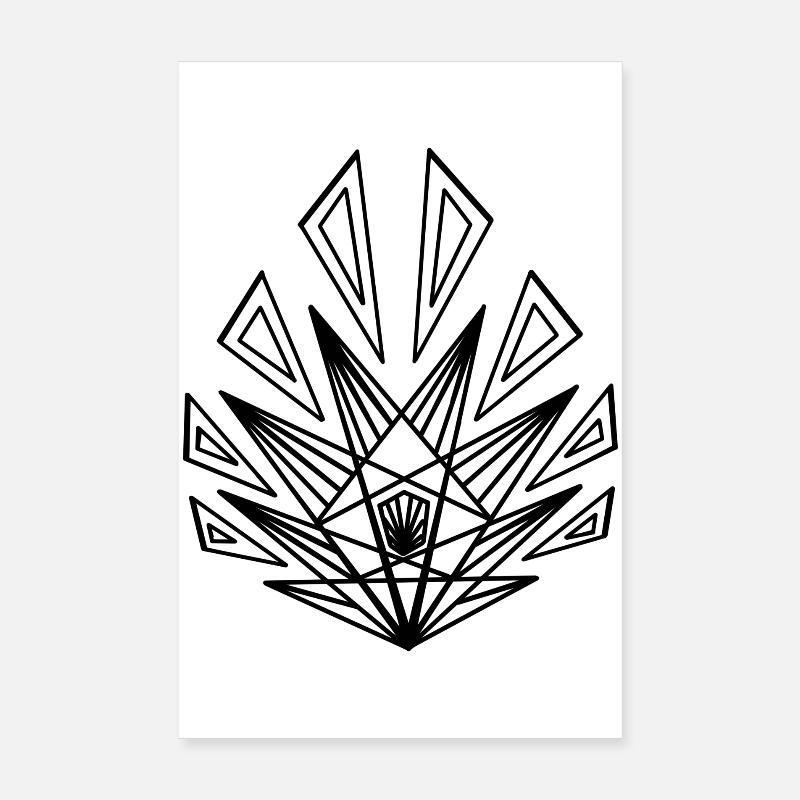 Blatt Poster 20x30 cm