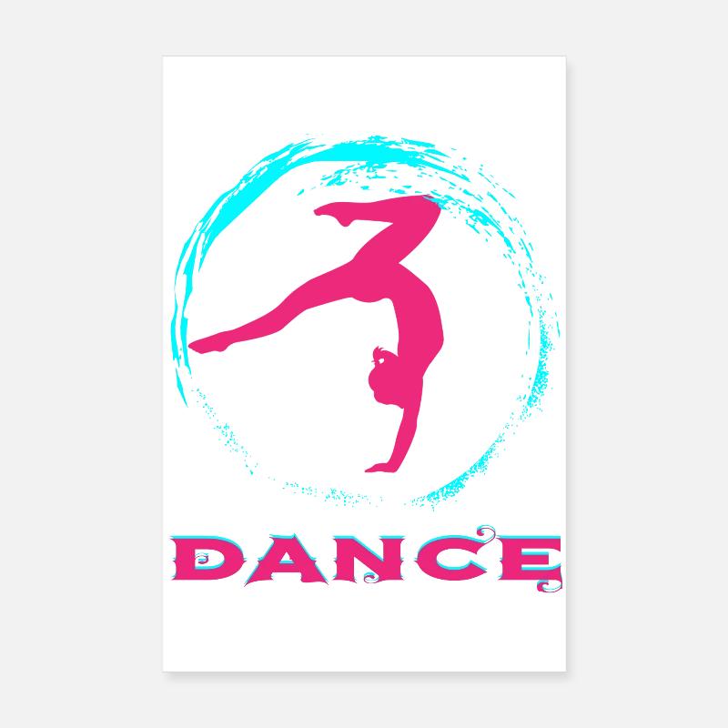 Dance Poster 20x30 cm