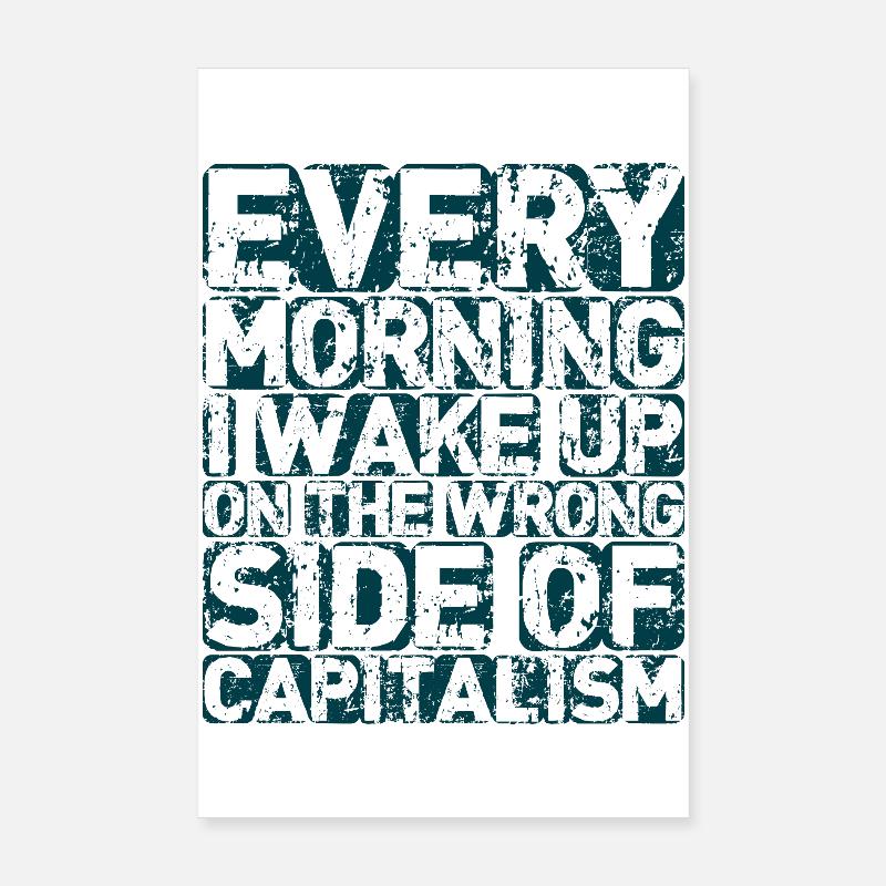 The Wrong Side Poster 8" x 12" (20x30 cm)