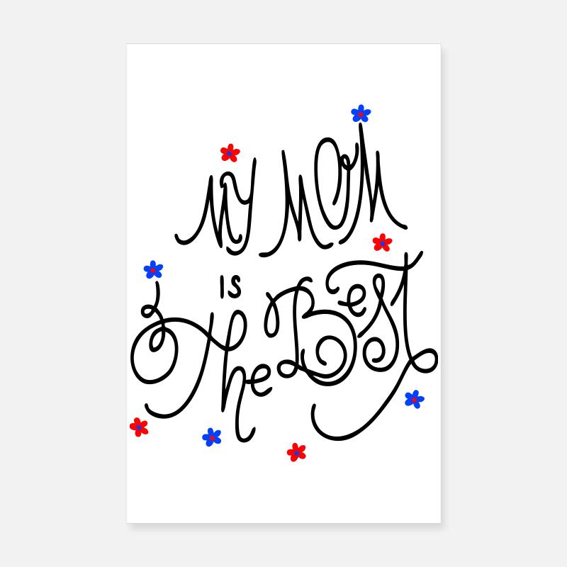 Muttertag Poster 20x30 cm