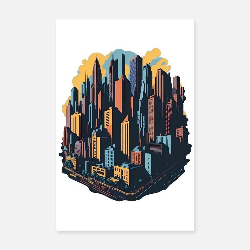 Horizon Poster 20 x 30 cm