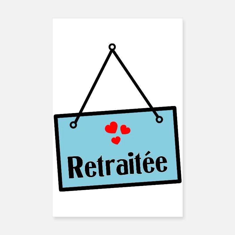 RETIRED Poster 8" x 12" (20x30 cm)