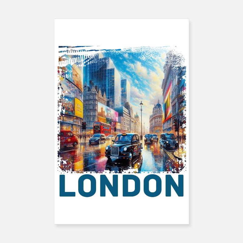 Londres Poster 20 x 30 cm