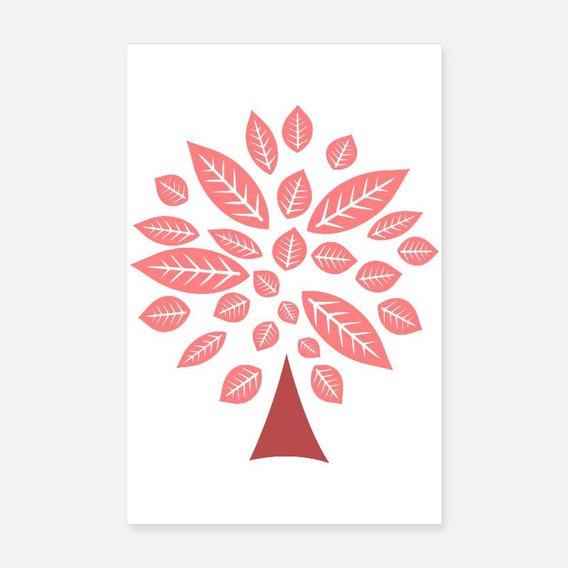 Baum Poster 20x30 cm