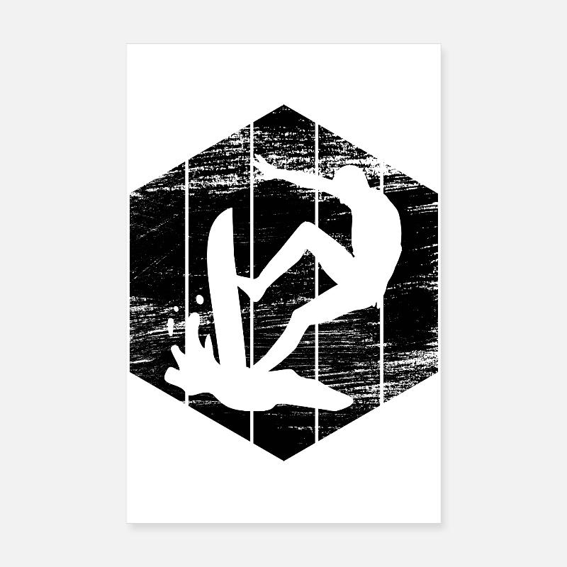 Surfing Sketch Poster 8" x 12" (20x30 cm)