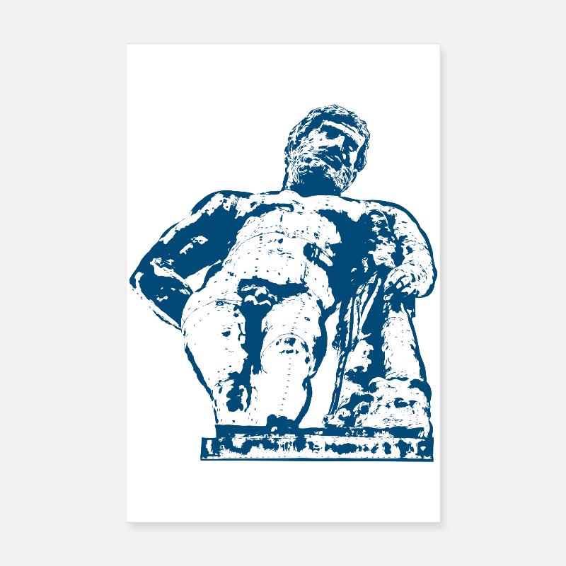 Herkules Poster 20x30 cm