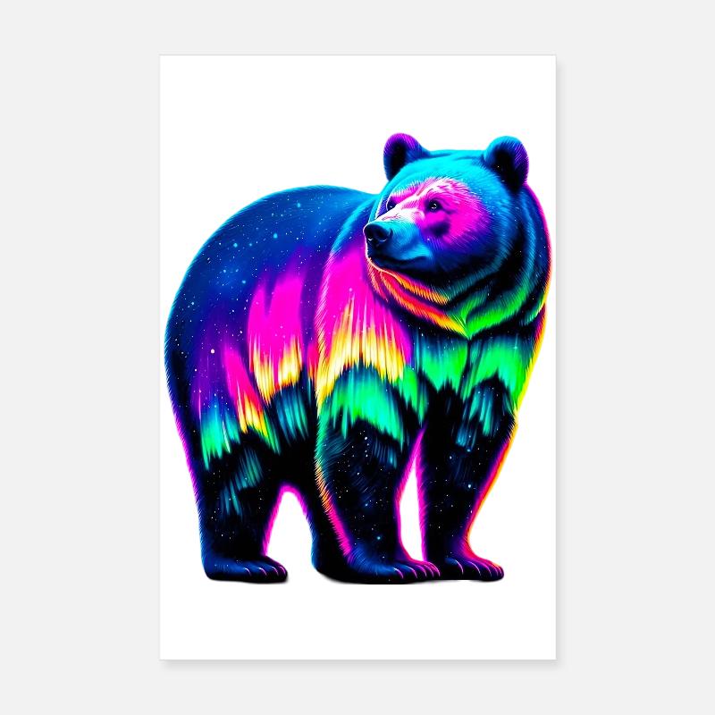 Ours Poster 20 x 30 cm
