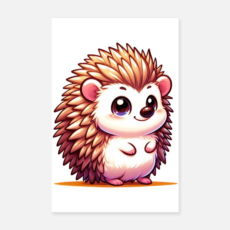 Igel Poster 20x30 cm