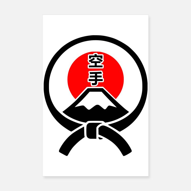 Fuji-San Poster 20 x 30 cm