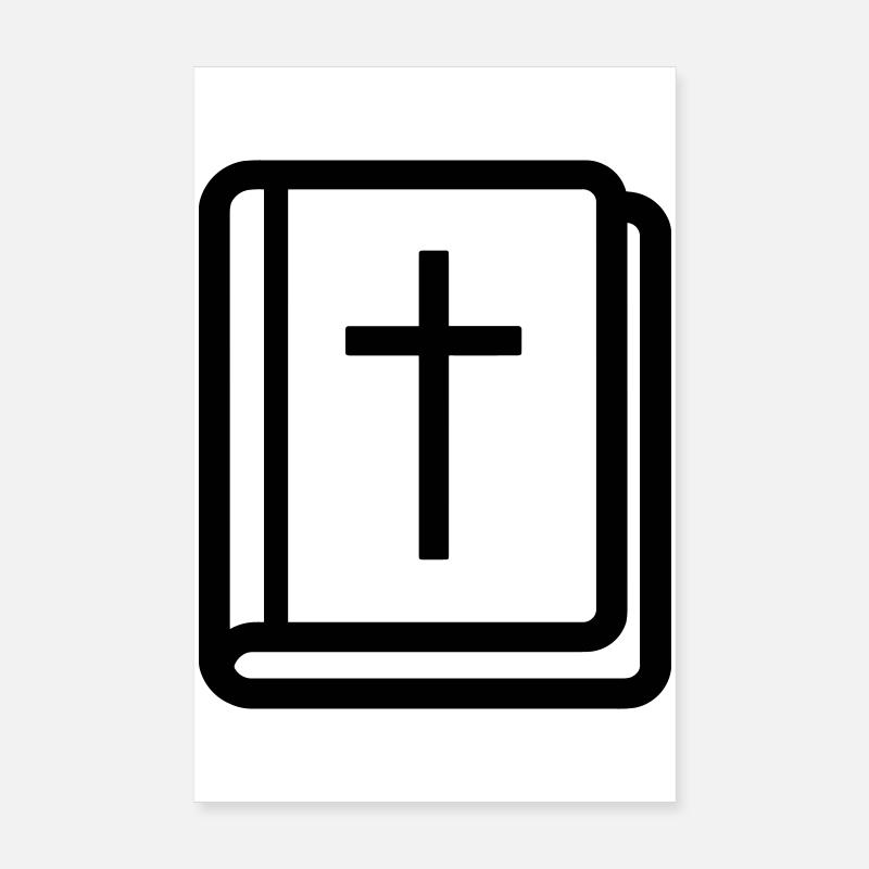 bible Poster 20 x 30 cm
