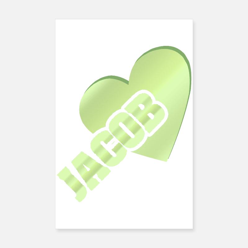 Guld Jacob Poster 20x30 cm