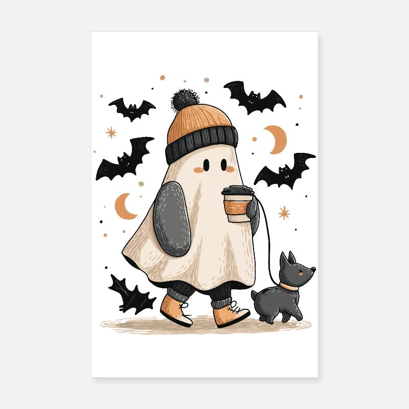 Herbstgeist Poster 20x30 cm