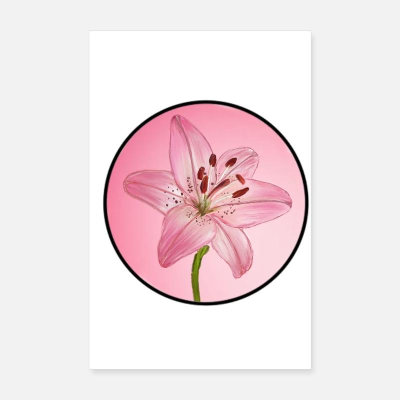 LilyDream Poster 20x30 cm