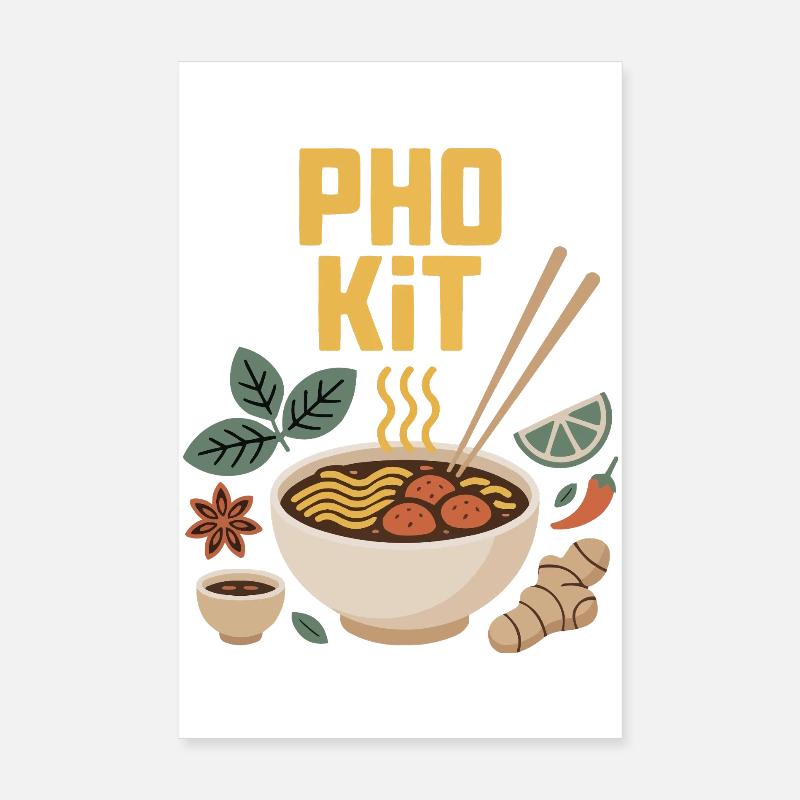 Pho Kit Mix Poster 20x30 cm