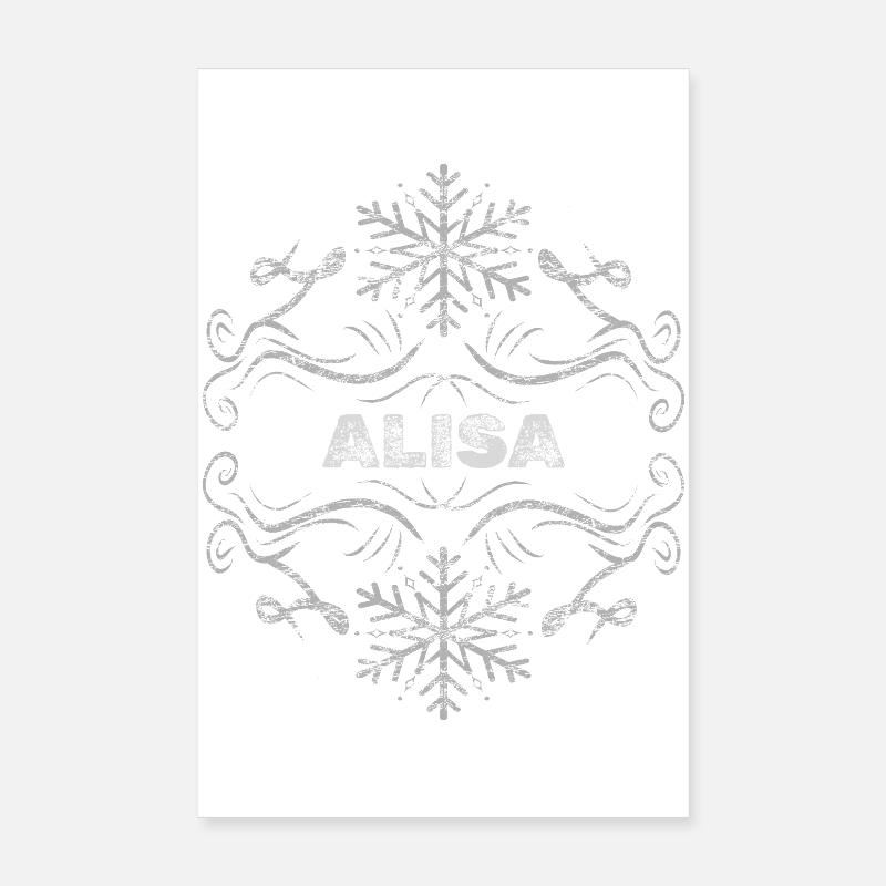 Vo als Ehefrau Poster 20x30 cm