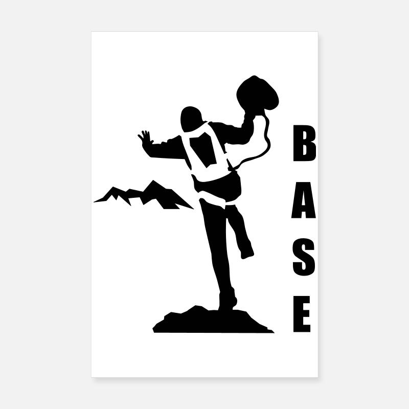 Saut de base Poster 20 x 30 cm