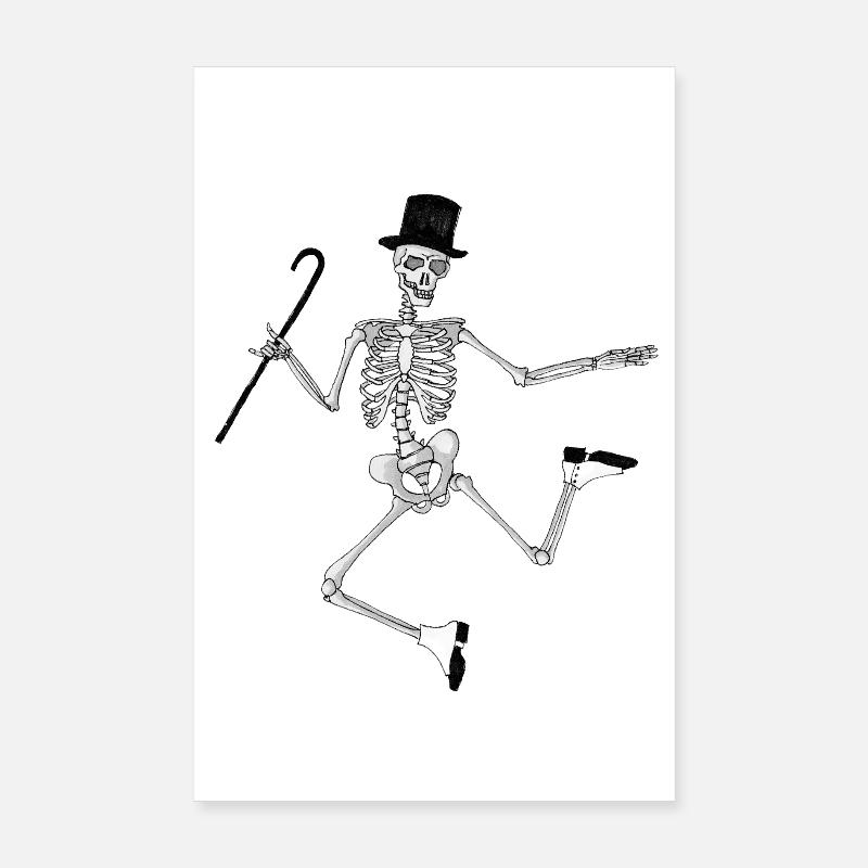 Mortal_dancer Poster 20 x 30 cm