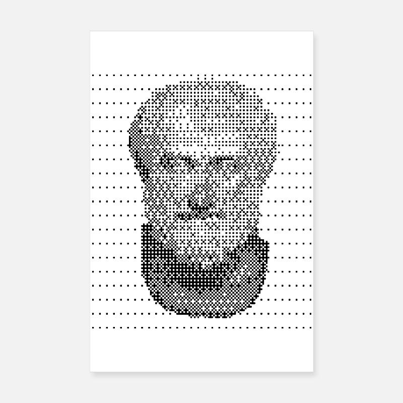Aristoteles-Porträt Poster 20x30 cm
