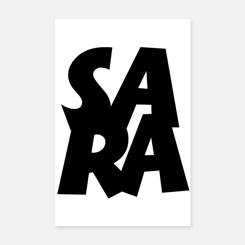 Sara Poster 20 x 30 cm