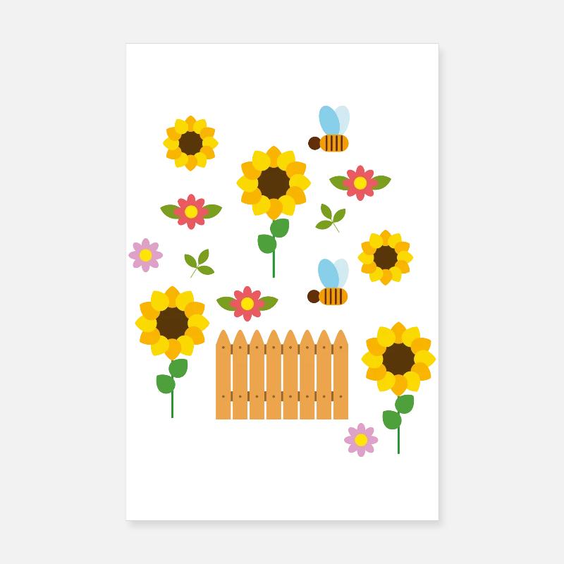summer Poster 8" x 12" (20x30 cm)