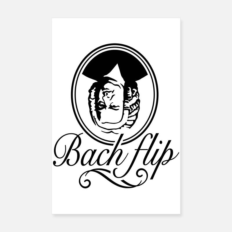 Bach Flip Poster 20 x 30 cm