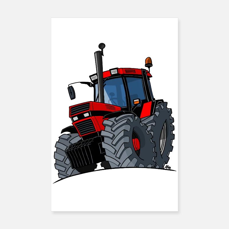 0856 Fall Poster 20x30 cm