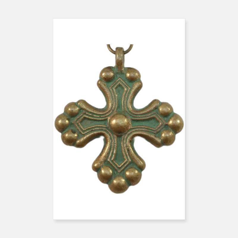 Croix de bronze Kaleva Poster 20 x 30 cm