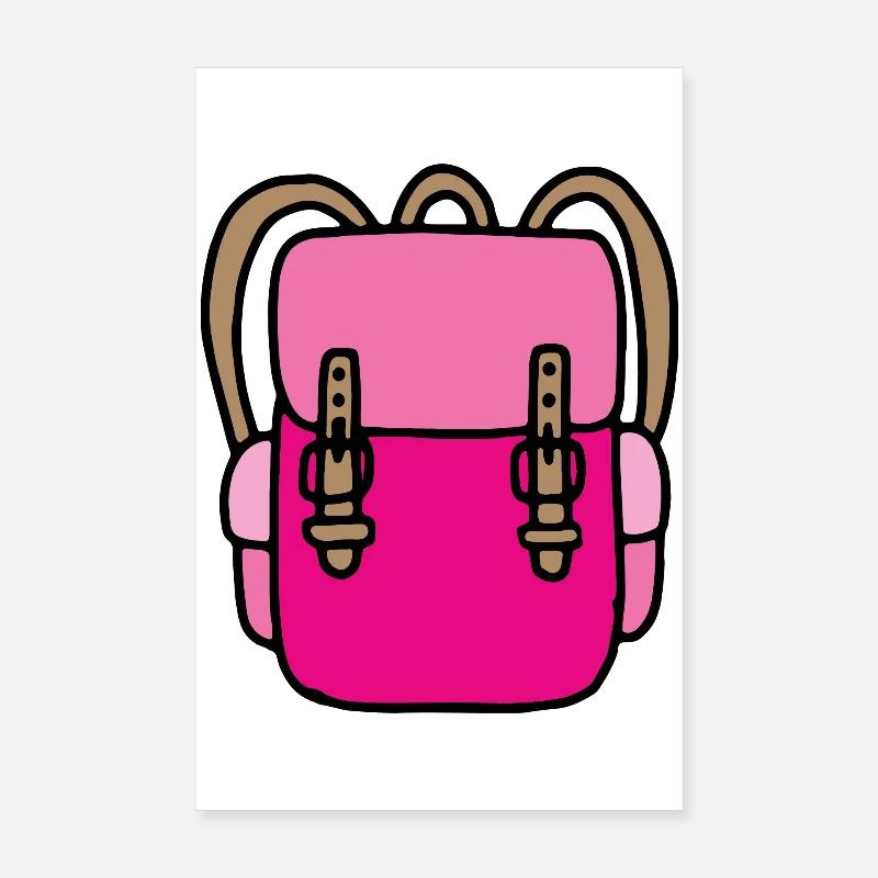 Satchel Poster 8" x 12" (20x30 cm)