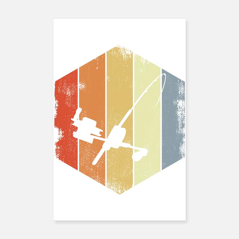 Vintage Angel Poster 20x30 cm