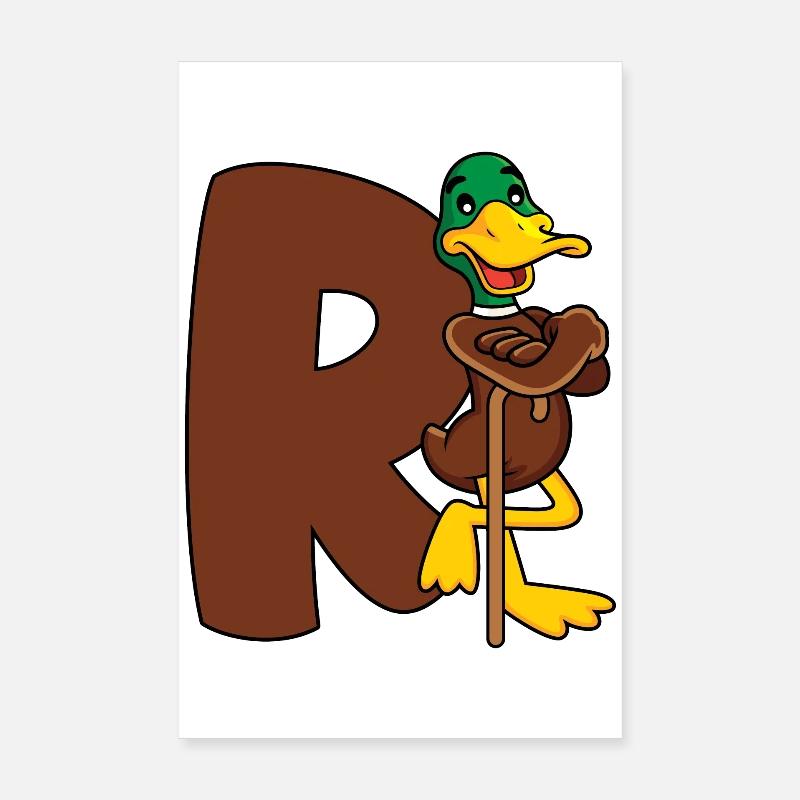 Rente  Poster 20x30 cm