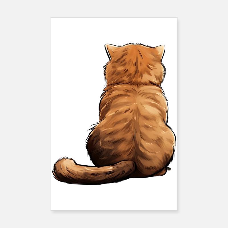 Scottish Fold Poster 8" x 12" (20x30 cm)