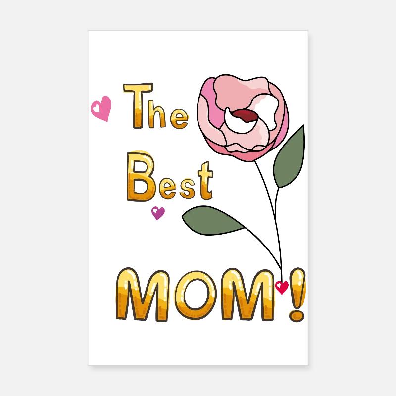 la meilleure maman Poster 20 x 30 cm