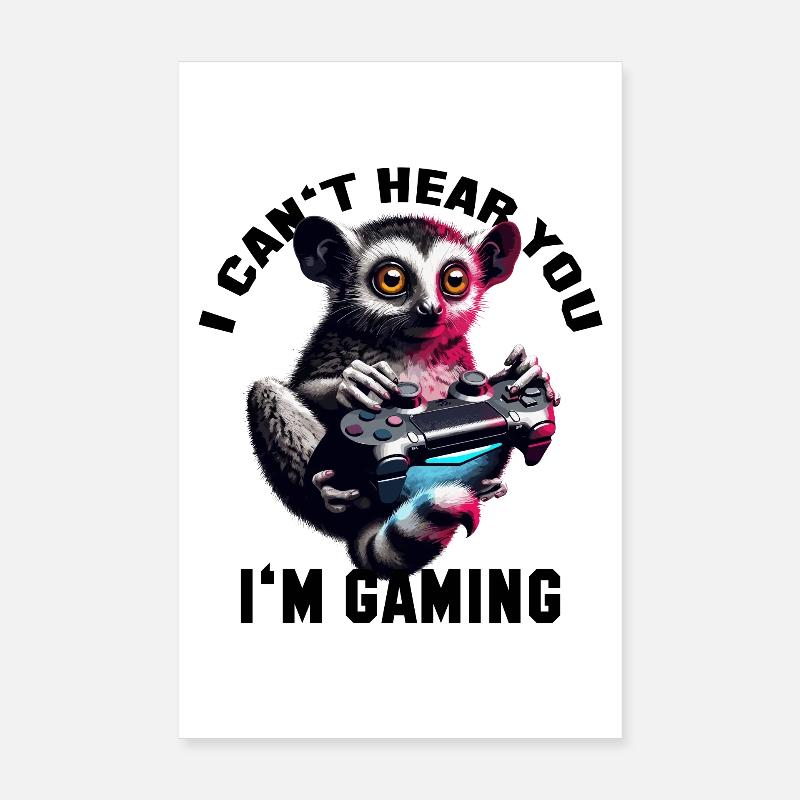 Gaming Gaming Maki Gift Poster 8" x 12" (20x30 cm)