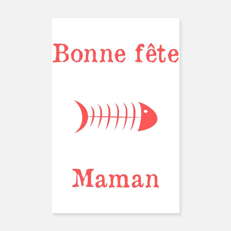 OMA. MUTTERTAG Poster 20x30 cm