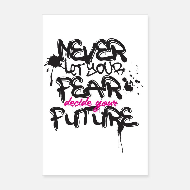 Deine Zukunft Poster 20x30 cm